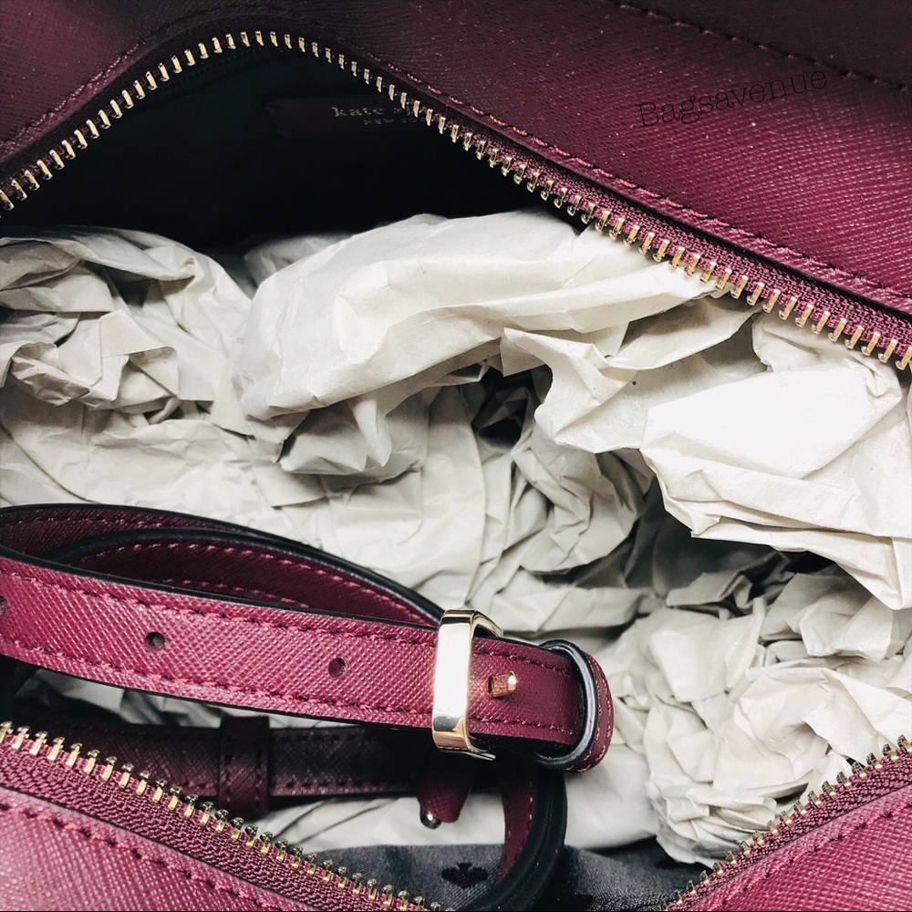 Kate spade Cameron medium satchel crossbody dusk - Picture 7 of 8